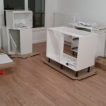 Travaux de bricolage, Installation d'une cuisine : le montage des meubles