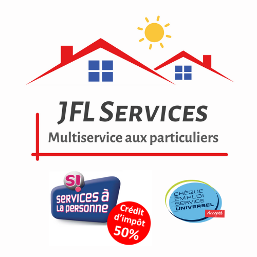 JFL Services | Services à la personne | Crédit d'impôt 50% | Multiservice aux particuliers